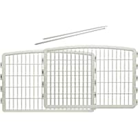 Iris White Two Panel Add On for Four Panel Containment and Exercise Pet Pen