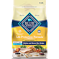Blue Buffalo Life Protection Formula Adult Small Breed Healthy Weight Chicken Dry Dog Food