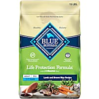 Blue Buffalo Life Protection Formula Lamb & Brown Rice Small Breed Dry Dog Food