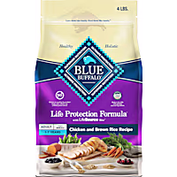 Blue Buffalo Life Protection Formula Chicken & Brown Rice Toy Breed Dry Dog Food