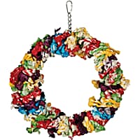 Caitec Paradise Large Cotton Snuggle Ring Bird Toy