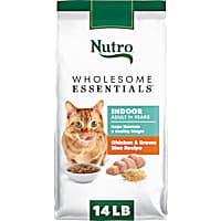 Nutro Wholesome Essentials Chicken & Brown Rice Recipe Indoor Dry Cat Food