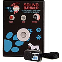 High Tech Pet Sound Barrier Indoor Pet Barrier