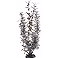 Imagitarium Black & White Background Plastic Aquarium Plant
