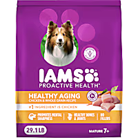 IAMS Proactive Health Healthy Aging Chicken & Whole Grains Dry Dog Food