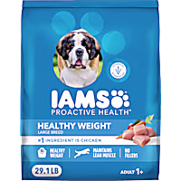 IAMS Proactive Health Chicken and Whole Grains Healthy Weight Large Breed Dry Dog Food