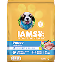IAMS Proactive Health Chicken & Whole Grains Smart Puppy Large Breed Dry Dog Food