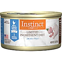 Instinct Limited Ingredient Diet Grain Free Real Turkey Recipe Natural Wet Canned Cat Food