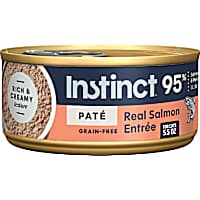 Instinct Original Grain Free Real Salmon Recipe Natural Wet Canned Cat Food