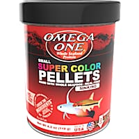 Omega One Super Color Small Sinking Pellets