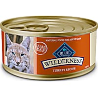 Blue Buffalo Blue Wilderness Turkey Recipe Wet Cat Food