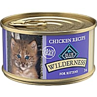 Blue Buffalo Blue Wilderness Kitten Chicken Recipe Wet Cat Food