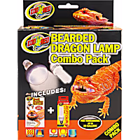 Zoo Med Bearded Dragon Lamp Combo Pack