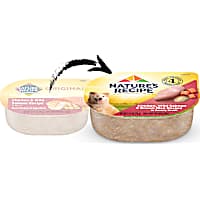 Nature's Recipe Adult Dog Food Trays, Chicken & Salmon