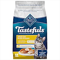 Blue Buffalo Blue Tastefuls Chicken and Turkey Recipe Natural Adult Multi-Cat Dry Food