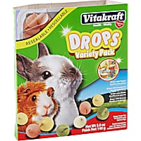 Vitakraft Drops Variety Pack Rabbit & Guinea Pig Treat