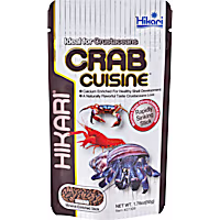 Hikari Crab Cuisine Rapidly Sinking Sticks for Bottom Feeders & Crustaceans
