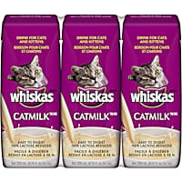 Whiskas Catmilk PLUS Drink for Cats and Kittens