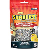 Higgins Sunburst Leafy Greens & Herbs Gourmet Treats for All Birds