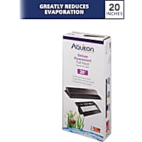 Aqueon Aquarium Black 20" Fluorescent Deluxe Full Hood