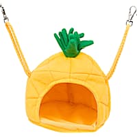 Multipet Pineapple House Small Animal Hideaway in Yellow