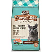 Merrick Purrfect Bistro Grain Free, Real Salmon And Sweet Potato Recipe Natural Dry Cat Food For Adult Cats