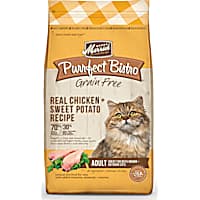 Merrick Purrfect Bistro Grain Free Real Chicken and Sweet Potato Adult Dry Cat Food