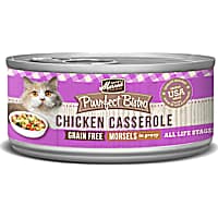 Merrick Purrfect Bistro Grain Free Chicken Casserole Morsels in Gravy Wet Cat Food