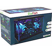 GloFish Aquarium Kit 10 Gallons Includes LED Lighting and Filter