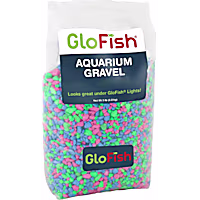GloFish Multi-Color Fluorescent Aquarium Gravel