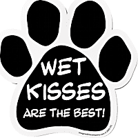 Imagine This Magnet Wet Kisses for Dogs