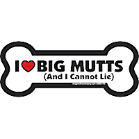 Imagine This Magnet I Love Big Mutts for Dogs