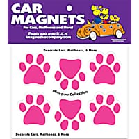 Imagine This Magnet Mini Paws in Pink for Dogs