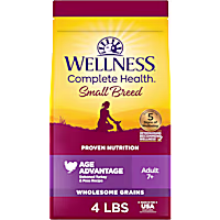 Wellness Complete Health Natural Small Breed Senior Health Recipe Dry Dog Food