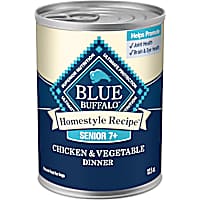 Blue Buffalo Blue Homestyle Recipe Senior Chicken Dinner With Garden Vegetables Wet Dog Food
