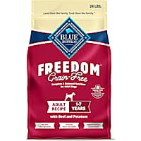 Blue Buffalo Freedom Complete & Balanced Nutrition Beef & Potatoes Grain-Free Adult Dry Dog Food