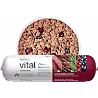 Freshpet Vital Grain Free Beef & Bison Recipe Roll Fresh Dog Food