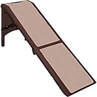 Pet Gear Free Standing Pet Ramp in Chocolate