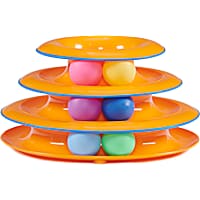 Petstages Tower of Tracks Interactive 3-Tier Cat Toy