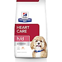 Hill's Prescription Diet h/d Heart Care Chicken Flavor Dry Dog Food