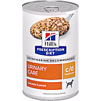 Hill's Prescription Diet c/d Multicare Urinary Care Chicken Flavor Canned Dog Food