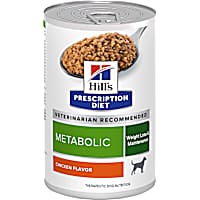 Hill's Prescription Diet Metabolic Weight Management Chicken Flavor Canned Dog Food