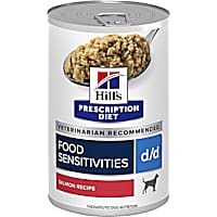Hill's Prescription Diet d/d Skin/Food Sensitivities Salmon Formula Canned Dog Food