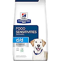 Hill's Prescription Diet d/d Food Sensitivities Potato & Duck Formula Dry Dog Food