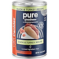 Canidae Pure Grain Free Duck & Turkey Recipe Wet Dog Food