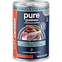Canidae Pure Grain Free Lamb, Turkey & Chicken Recipe Wet Dog Food