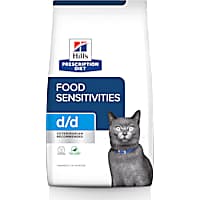 Hill's Prescription Diet d/d Skin/Food Sensitivities Duck & Green Pea Formula Dry Cat Food