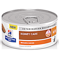 Hill's Prescription Diet k/d Kidney Care with Chicken Canned Cat Food