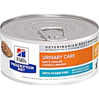 Hill's Prescription Diet c/d Multicare Urinary Care with Ocean Fish Canned Cat Food