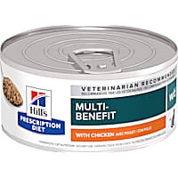 Hill's Prescription Diet w/d Multi-Benefit Digestive/Weight/Glucose/Urinary w/ Chicken Canned Cat Food